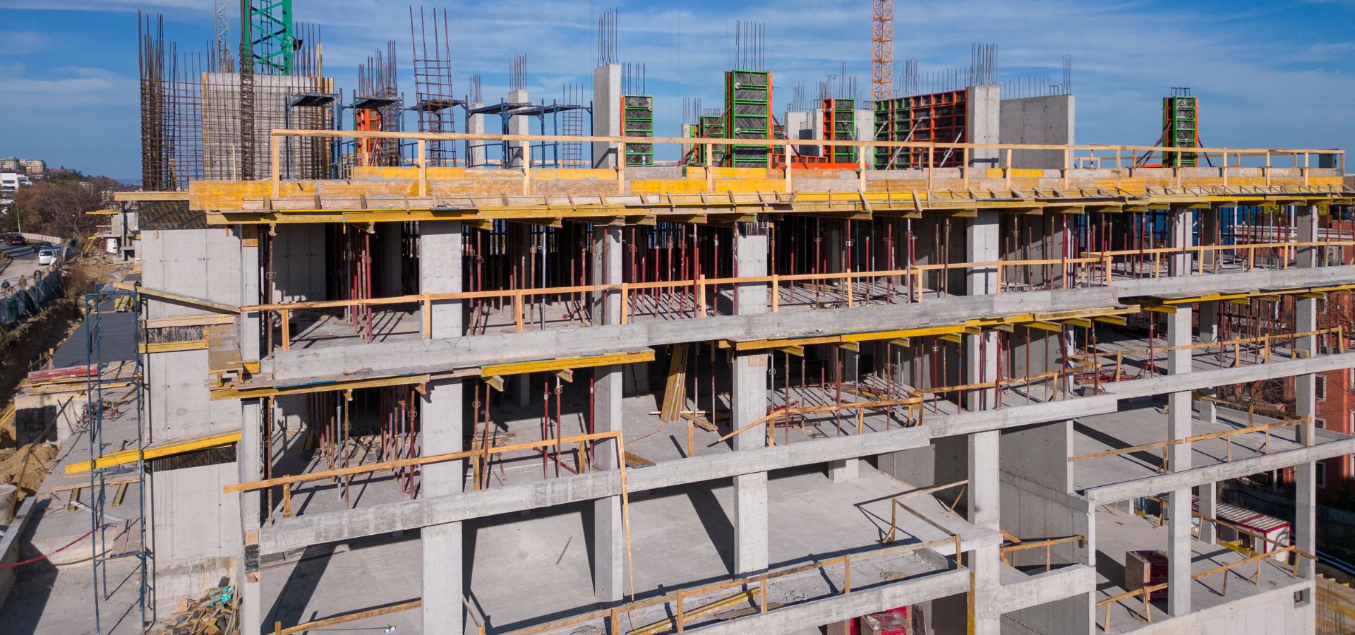 Obras e reformas industriais