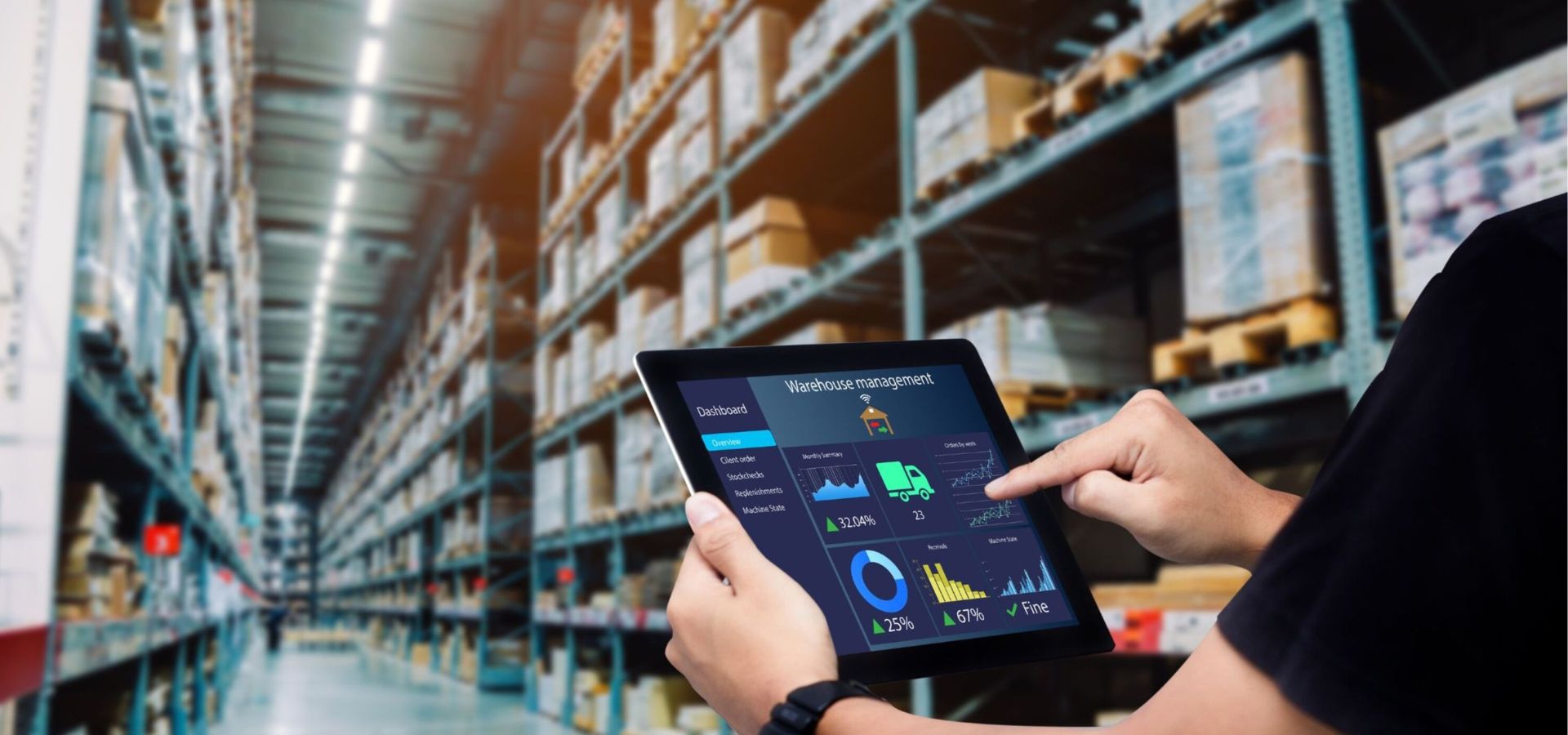 Manutenção e tecnologia integrada